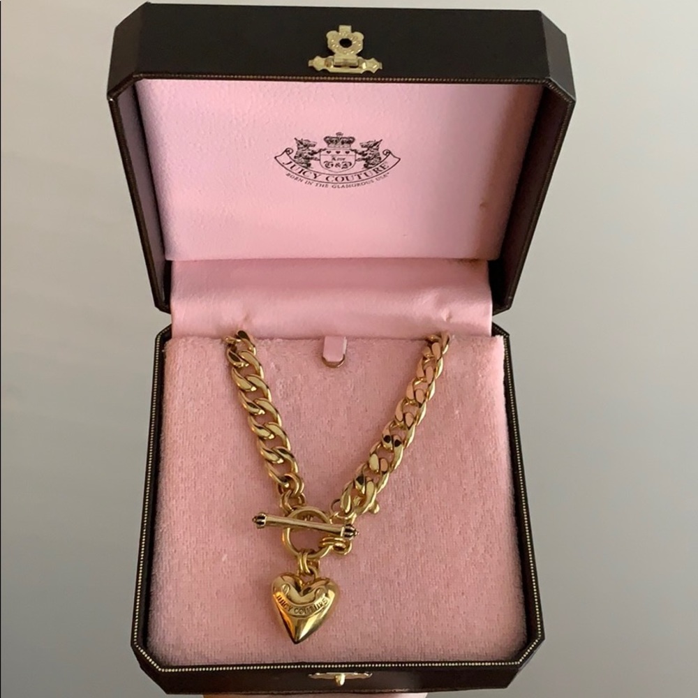 Juicy Couture necklace